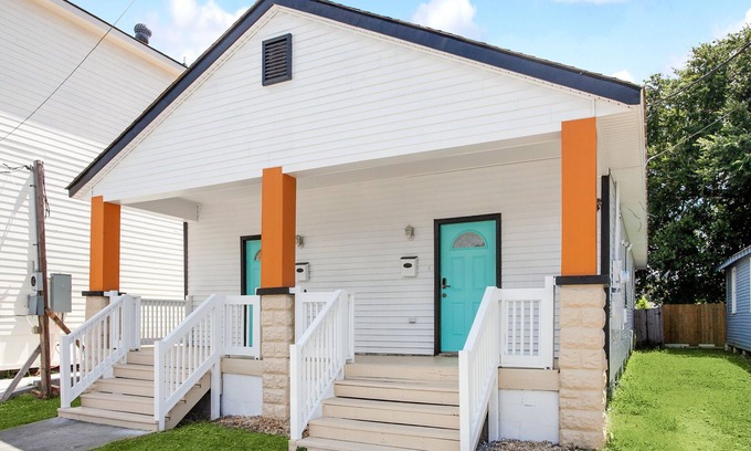 Saint Claude House | Prime Location NOLA Home! Just 10 Mins or Less from All Major Attractions!
