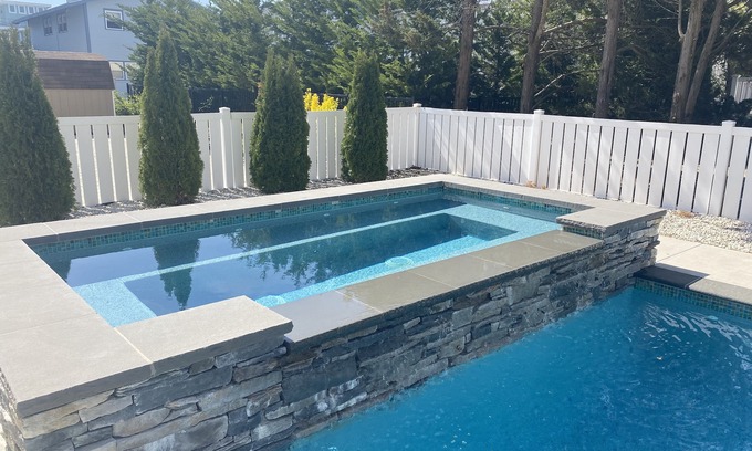 Avalon House | Prime September Dates Available! Family Home with Amazing Pool/Steps to Beach!