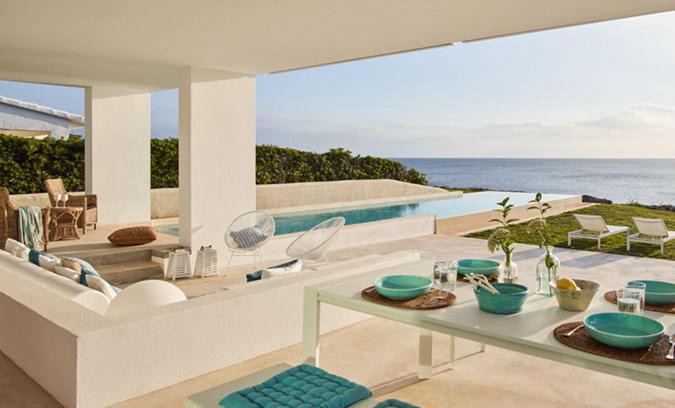 Cap d'en Font Villa | Primera Línea de Mar con Yate "Estancia de Lujo" By Menorca Luxury Broker