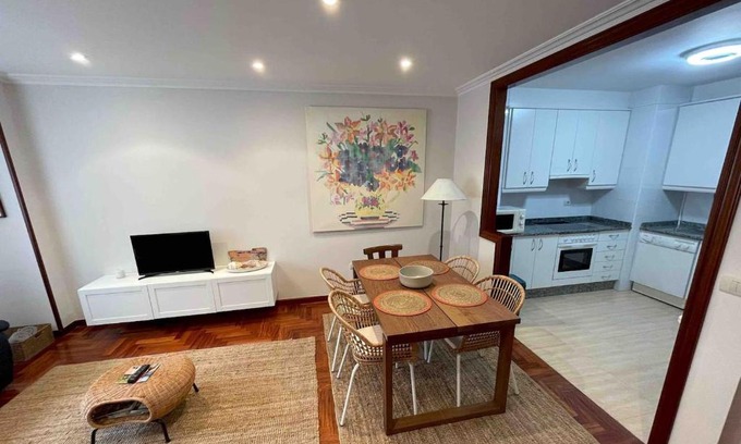 A Porqueira Apartment | Primera Línea PLAYA PATOS Nigrán