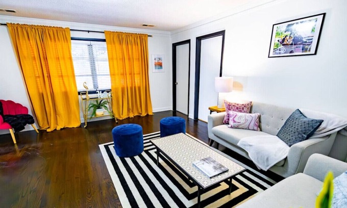 Whitehaven House | Priscilla's Retro themed house