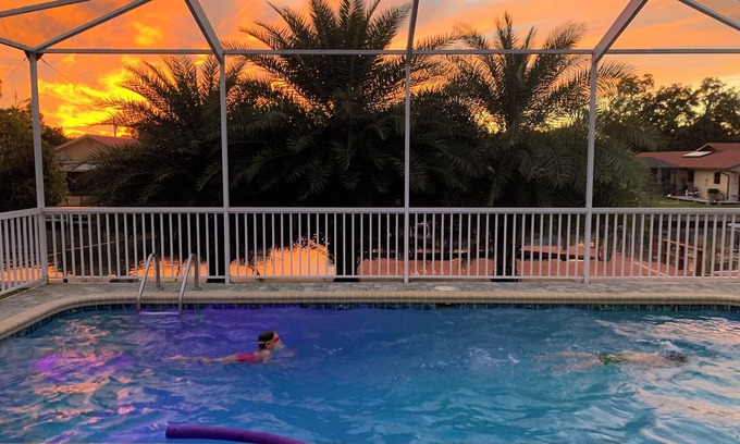 Indian Waters House | PRISTINE WATERFRONT HOME WITH DESIGNER FINISHES & HEATED SWIMMING POOL