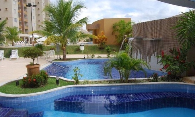 Termal Apartment | Privé das Thermas 1/Apto 2 Qtos