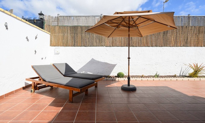 Playa del Ingles Apartment | Private Chill-out Terrace Bungalow - Pool