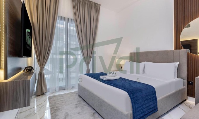 International City Apartment | Prival - Spacious Studio at Olivz Residences