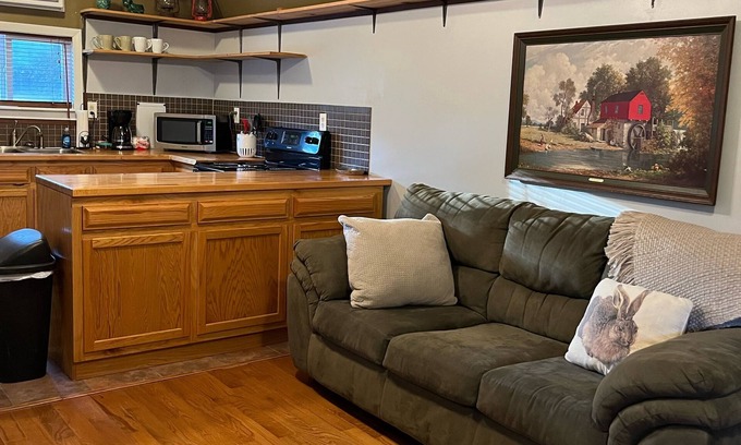 Northport House | Private 2-bedroom cottage, on 13 wooded acres