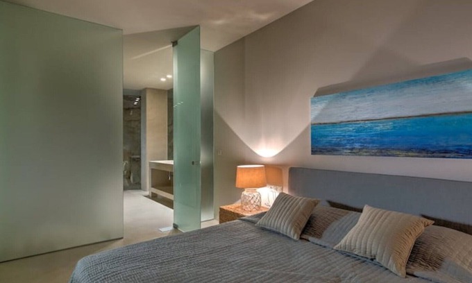 Milopotas Villa | Private 3 Br Luxury Peaceful Mylo Villa W Pool Close to Mylopotas Beach