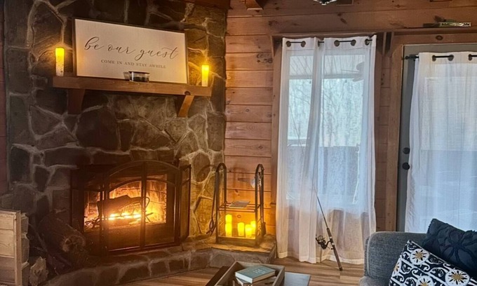 Ellijay Cabin | Private 3Acre Mountain Retreat wFireplace. Wildlife, & Stunning Views
