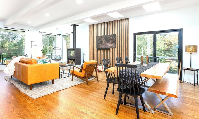 Mebane Other | Private 5-Acre Hideaway - Quiet, Modern Comfort