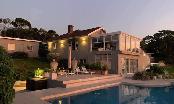 Southbroom Apartment | Private and high secure location with a fantastic view on the Indian Ocean.