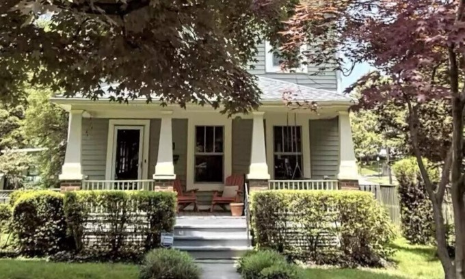 Silver Spring House | Private Apt 1 Bedroom Hi-Speed Internet, DC Metro.