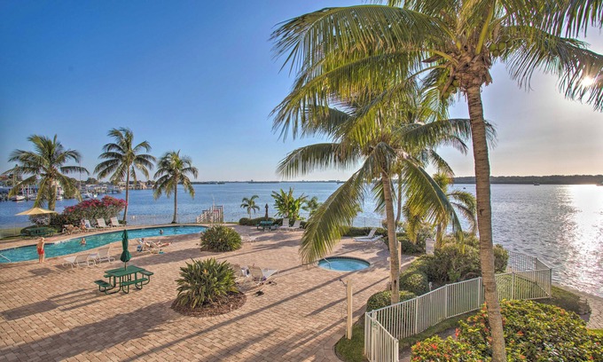 St. Petersburg - Clearwater Apartment | Private Balcony & Pool Access: Bayfront Retreat