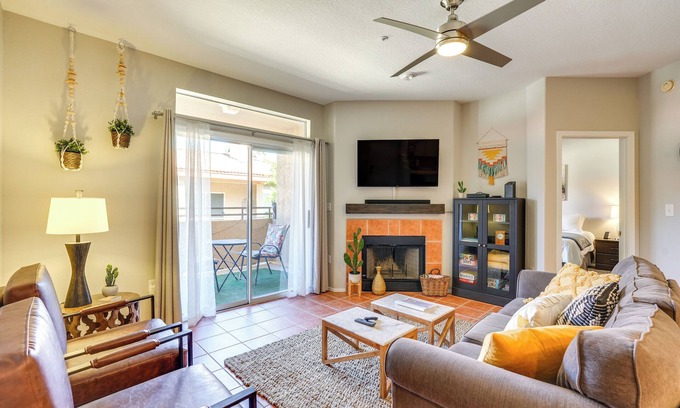 North Mountain Condo | Private Balcony, Resort Amenities: Phoenix Getaway
