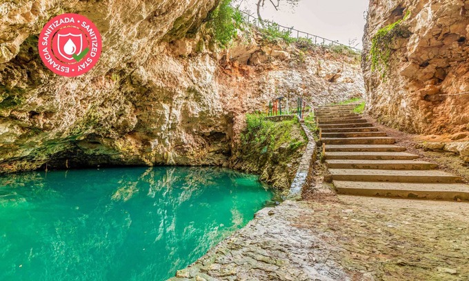 Homun Cabin | Private bath cabin + Cenotes, temazcal & zip line