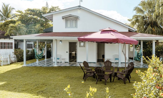 Samana House | Private beach and private pool house in Samana, Dominican Republic!