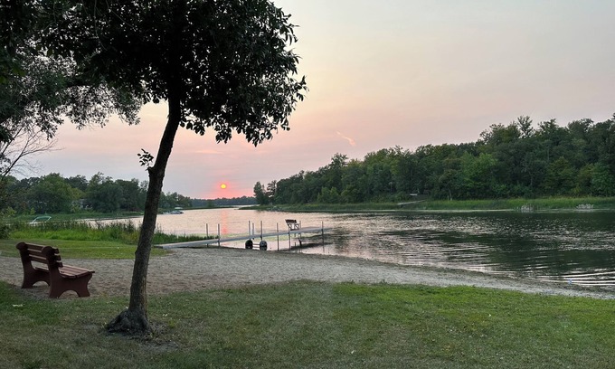 Erskine Cabin | Private beach cabin, 1 hour from Grand Forks