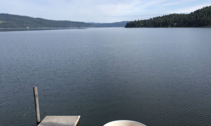 Harrison Cottage | Private Beach & Dock on Lake Coeur d'Alene Cottage