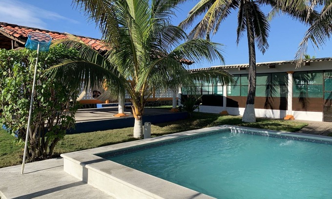 Playa El Pimental House | Private beach house near International airport
