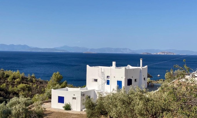 Salamis Villa | Private Beach House Greece