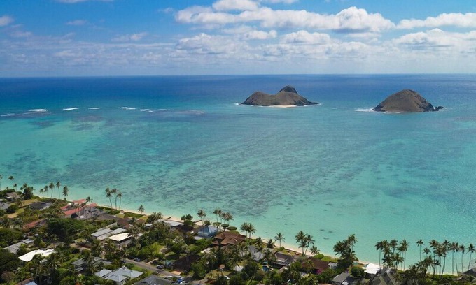 Lanikai Apartment | Private, beachfront apartment in Lanikai with stunning ocean views!