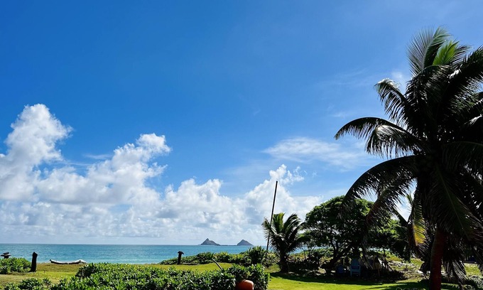 Kalama Tract Apartment | Private Beachfront Rental