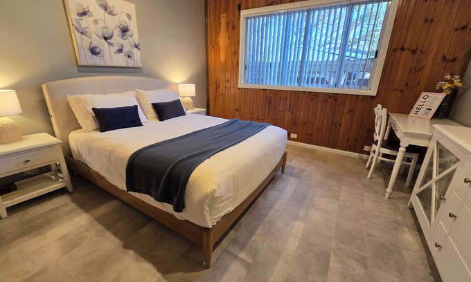 Canley Vale Apartment | Private bedroom inside a peaceful shared home with shared access to the kitchen, living area, and full bathroom.