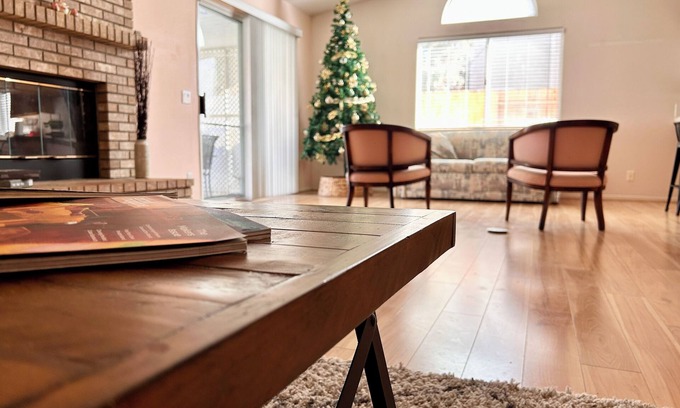 Hemet House | Private bedroom in Western Horizon Home