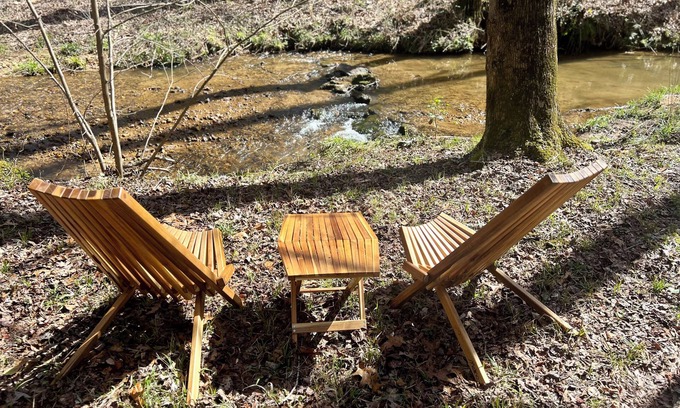 Dahlonega Cabin | Private Cabin by the Creek