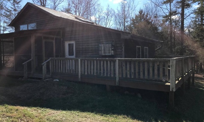 Cedar Grove Cabin | Private Cabin located at a Farmhouse Cidery + Winery + Farm