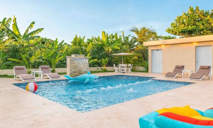 La Caleta Cottage | Private cottage in Boca Chica for 15 guests