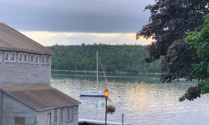 Shelburne Apartment | Private, cozy, furnished second floor studio in historic district with sea views