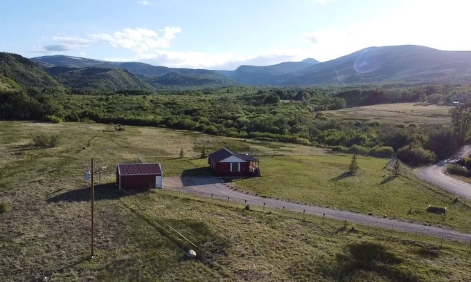 Anaconda Cabin | Private Creekside Log Cabin on 80 acres! Winter & Summer Recreation Paradise