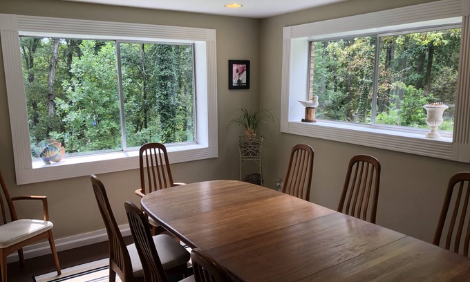 Buford House | Private entrance lake home with. access to lake.