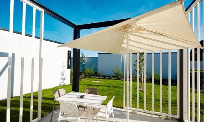 Le Gavre Cottage | Private family cottage, heated indoor pool, 4500 ha of forest