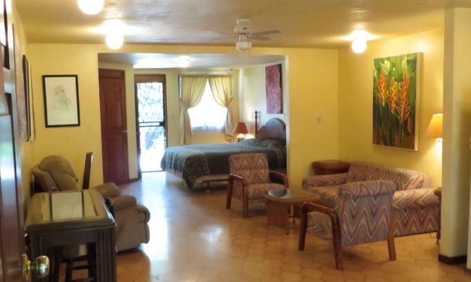 San Pedro Apartment | Private, Ground Floor Apartment with Backyard in a Central, Residential Area