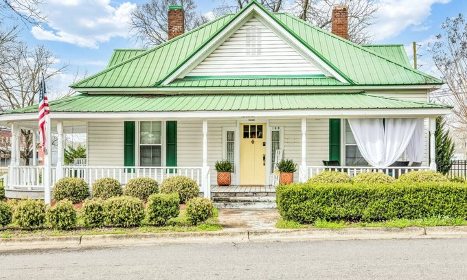 Piedmont House | Private Home within walking distance to downtown Piedmont