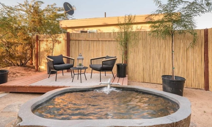 Wonder Valley House | *Private Hot Springs* Palo Verde House