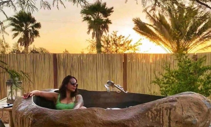 Wonder Valley House | *Private Hot Springs* Ocotillo House