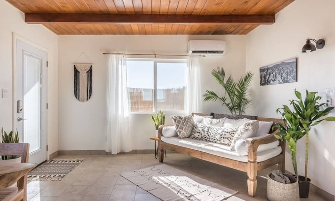 Wonder Valley House | *Private Hot Springs* Yucca House with Granite Tub