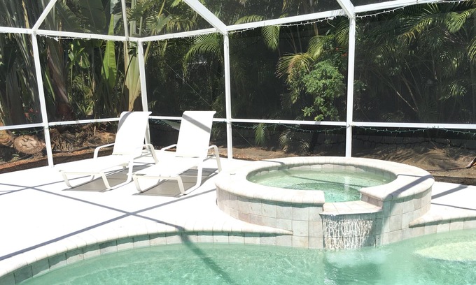 Lely House | Private House -Pool/Hottub East Naples Florida