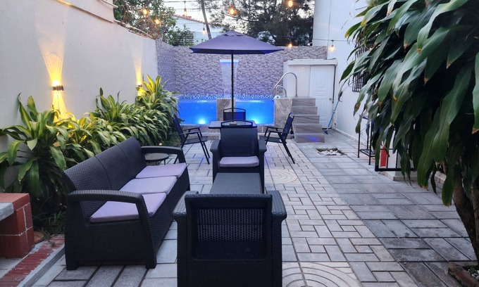 Santo Domingo House | Private House w/Pool, AC, BBQ, Wi-Fi, Pet & Family Friendly- Near Colonial Zone