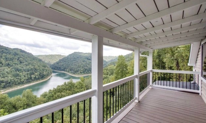 Baxter House | Private Lake Access and 8 acres of Trails!