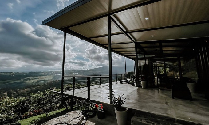Santa Rosa House | Private Mountain House with Stunning Views, Pool, Waterfall. Adventures and Rest