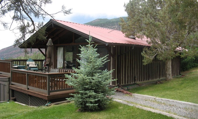Ouray Cabin | Private Mountain Log Cabin Cabin 3 Miles North Of Ouray