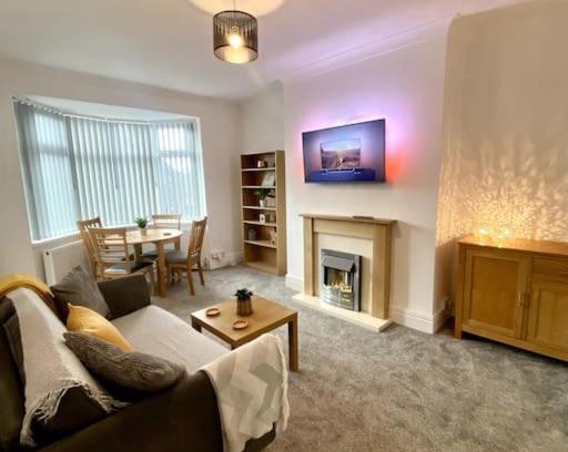 Blyth Apartment | Private Northumberland Apartment - FREE PARKING