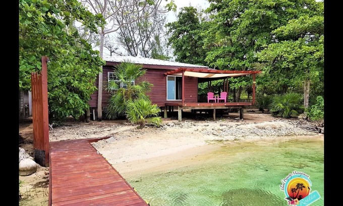 Calabash Bight House | Private oceanfront home with private beach and dock