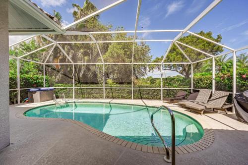 Falcons Glen House | Private Outdoor Pool in Naples Vacation Rental!