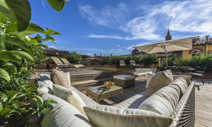 Santo Spirito Apartment | Private Panoramic Terrace with a fantastic view in the center of Florence