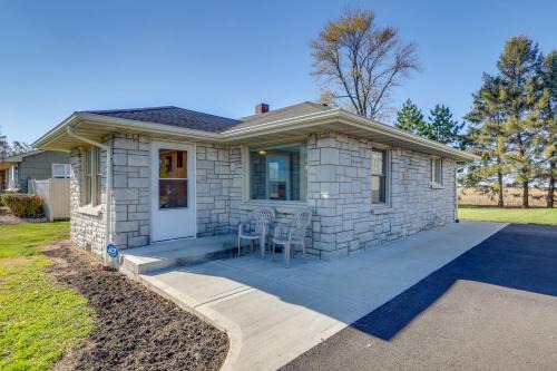 Tefft House | Private Patios and Sunset Views Francesville Home