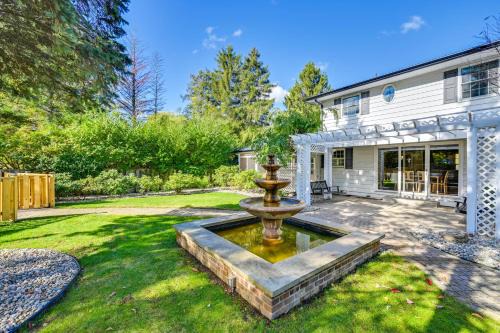 Buchanan House | Private Pool and Home Theater Buchanan Family Home!